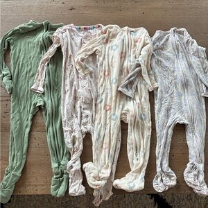 PJ Bundle Size 9-12 months- Magnetic Me, Sweet Bamboo, etc